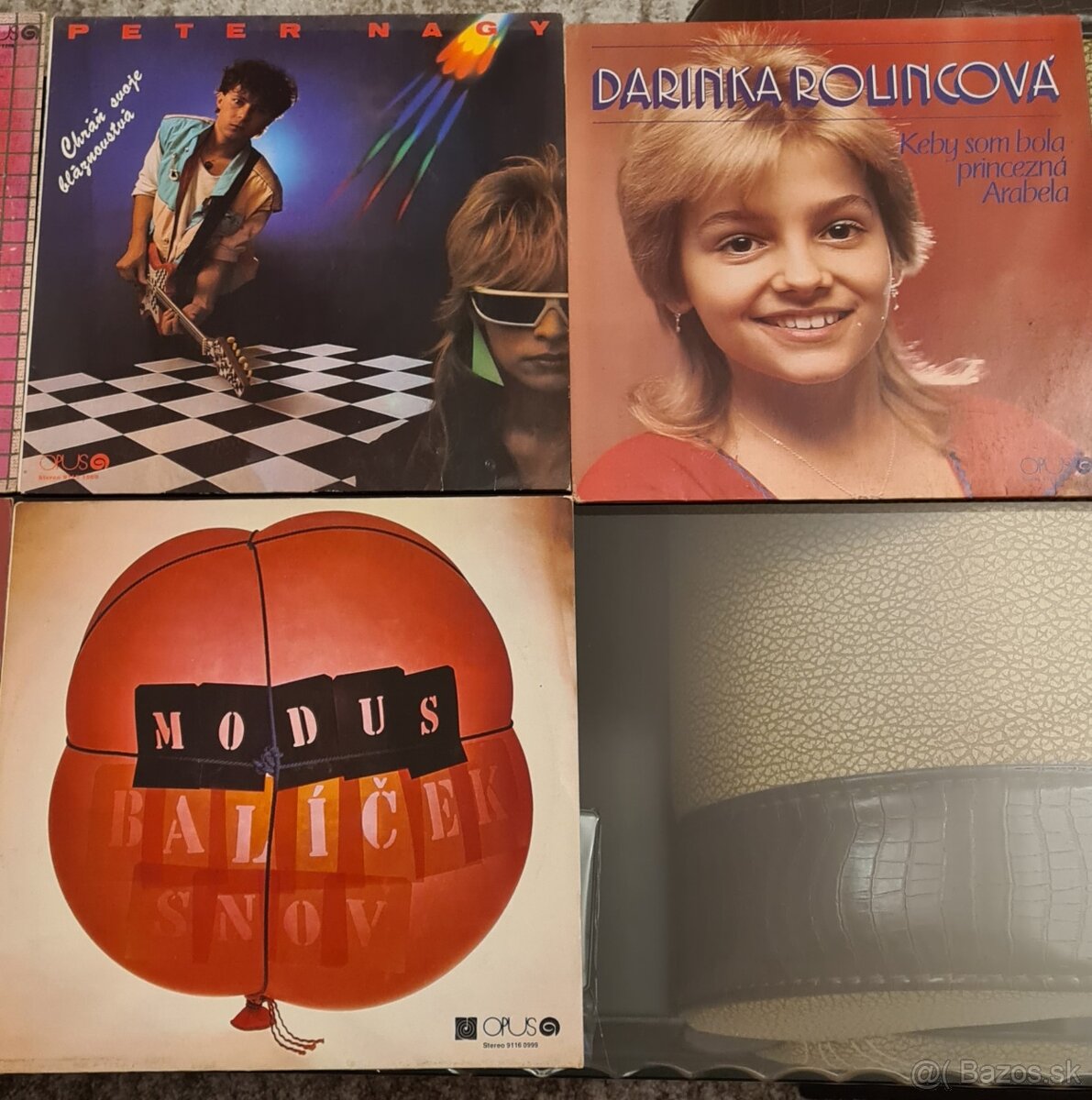 Predám tieto LP platne - 4