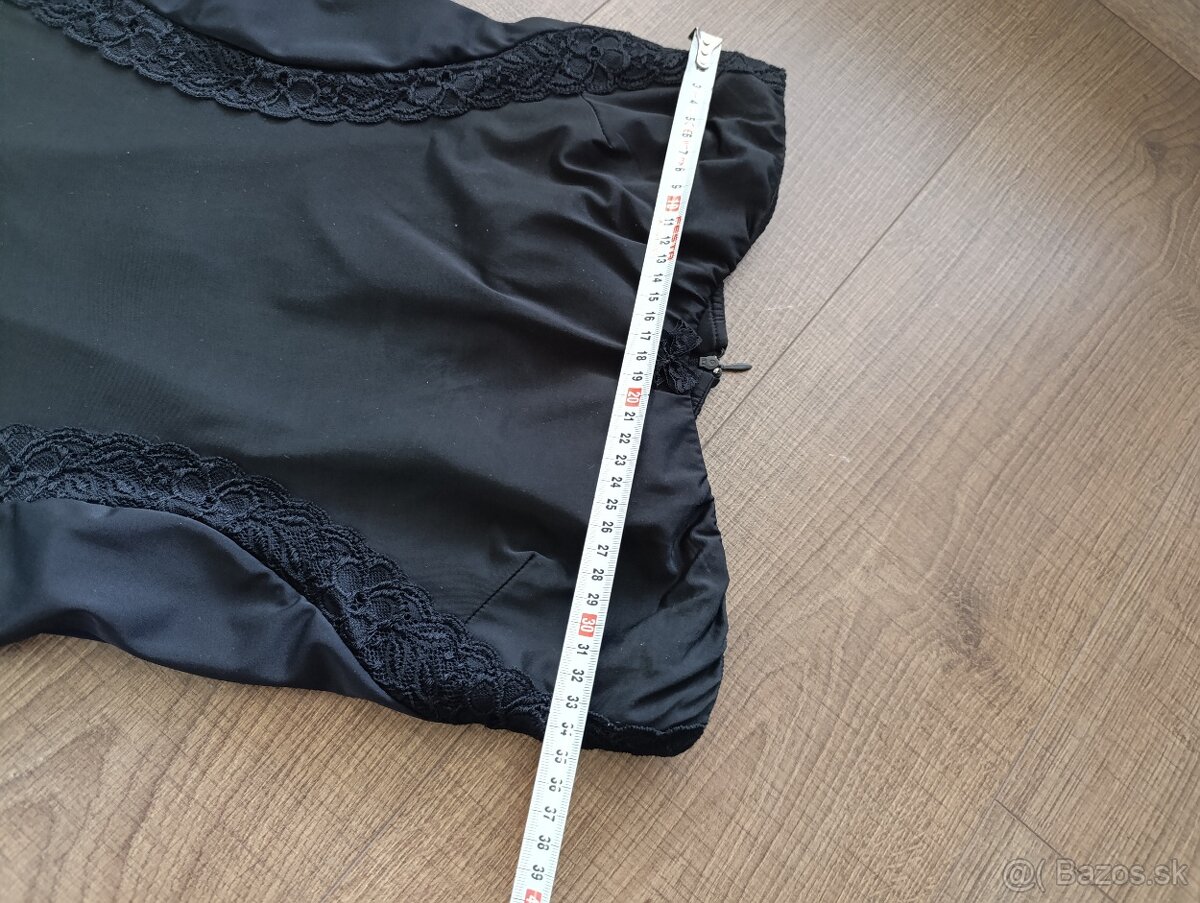 Šaty bez ramienok M - 4