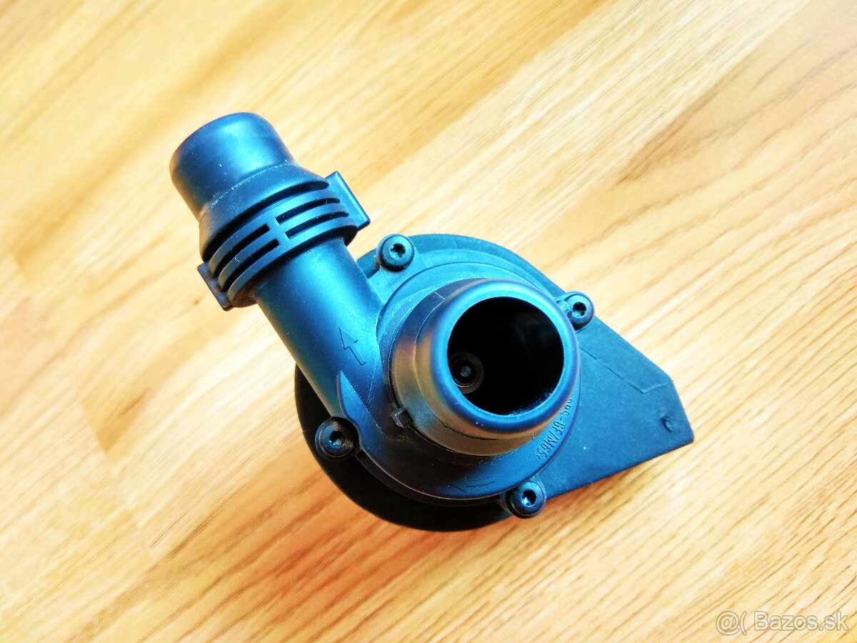 prídavné vodné čerpadlo na BMW - 4