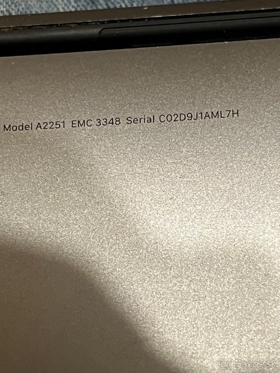 MacBook pro 2020 - 4