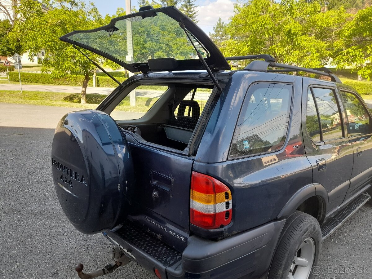 Opel frontera 3,2 v6 benzin lpg - 4