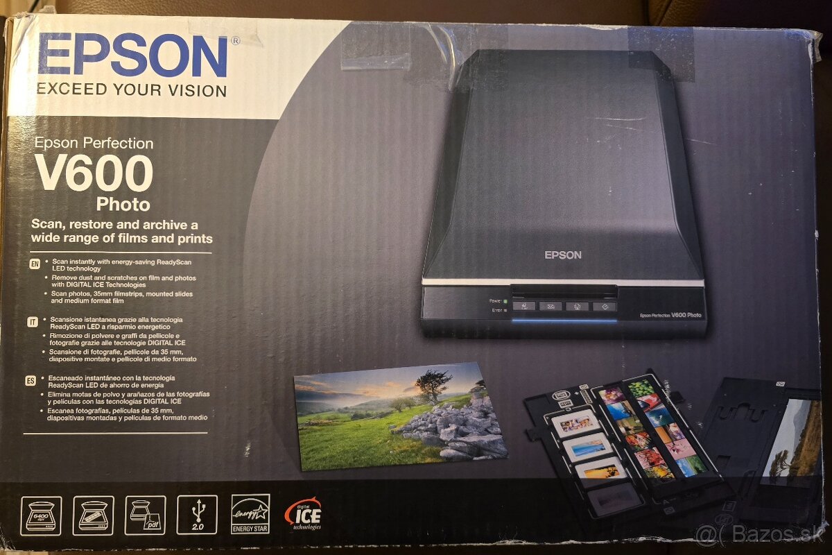 Epson Perfection V600 - 4