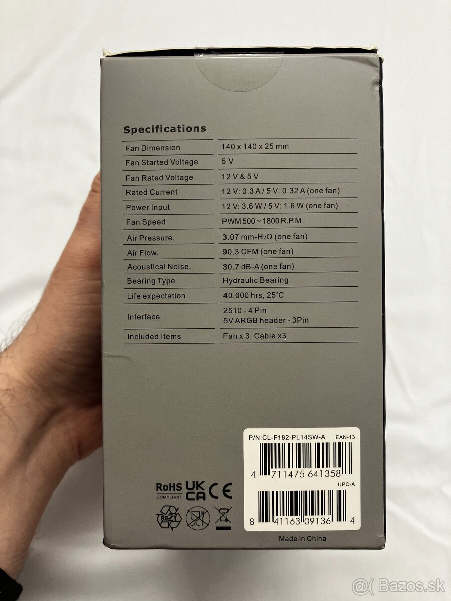 Thermaltake CT140 EX ARGB - 4