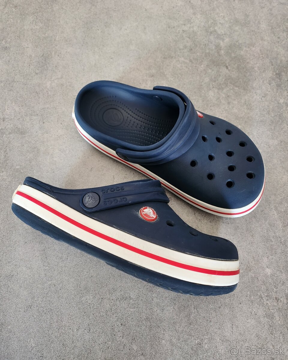 Šľapky Crocs J5 - 4