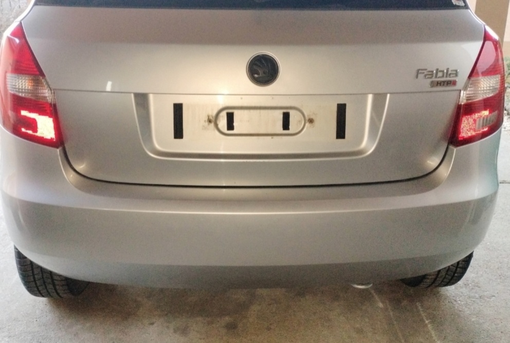 škoda fabia 2 diely - 4