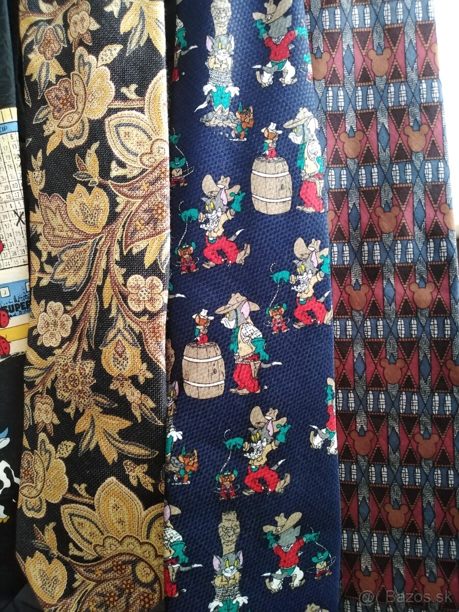 Kravaty hodvábne pánske - 4