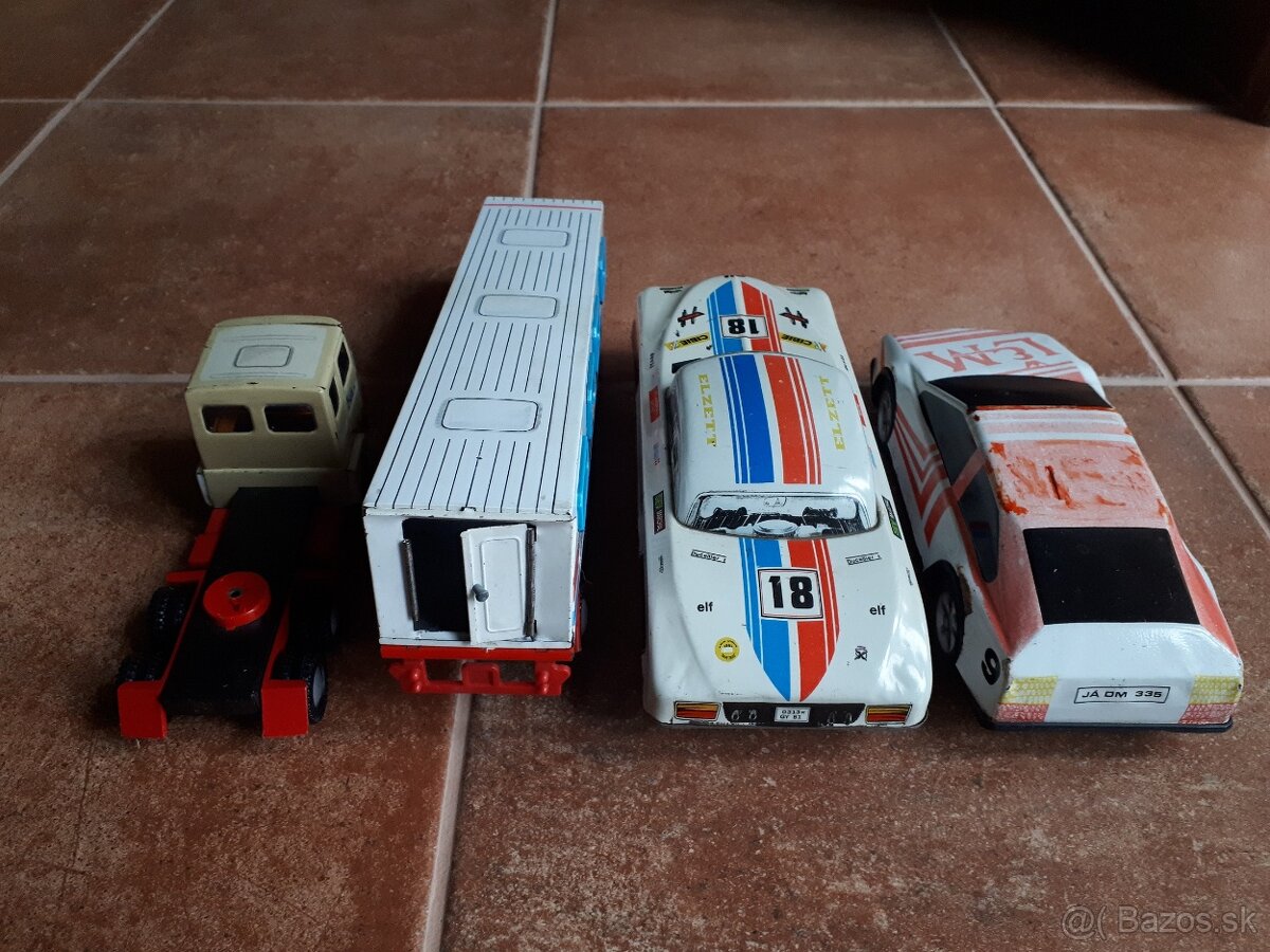 Stara hracka Madarsko - Kamion Raba - 4