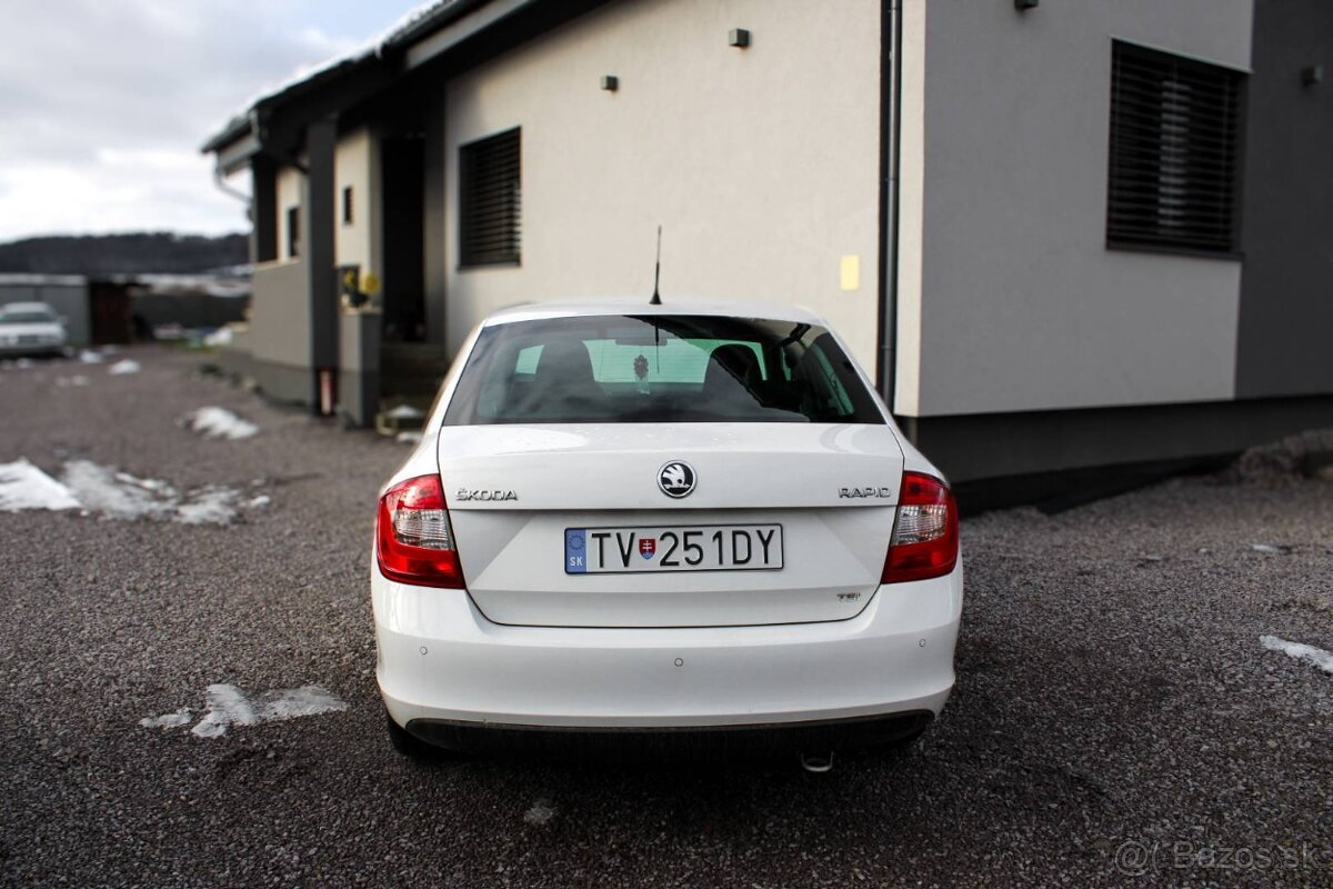 Škoda Rapid 1.2 TSI Active, Znížená cena - 4