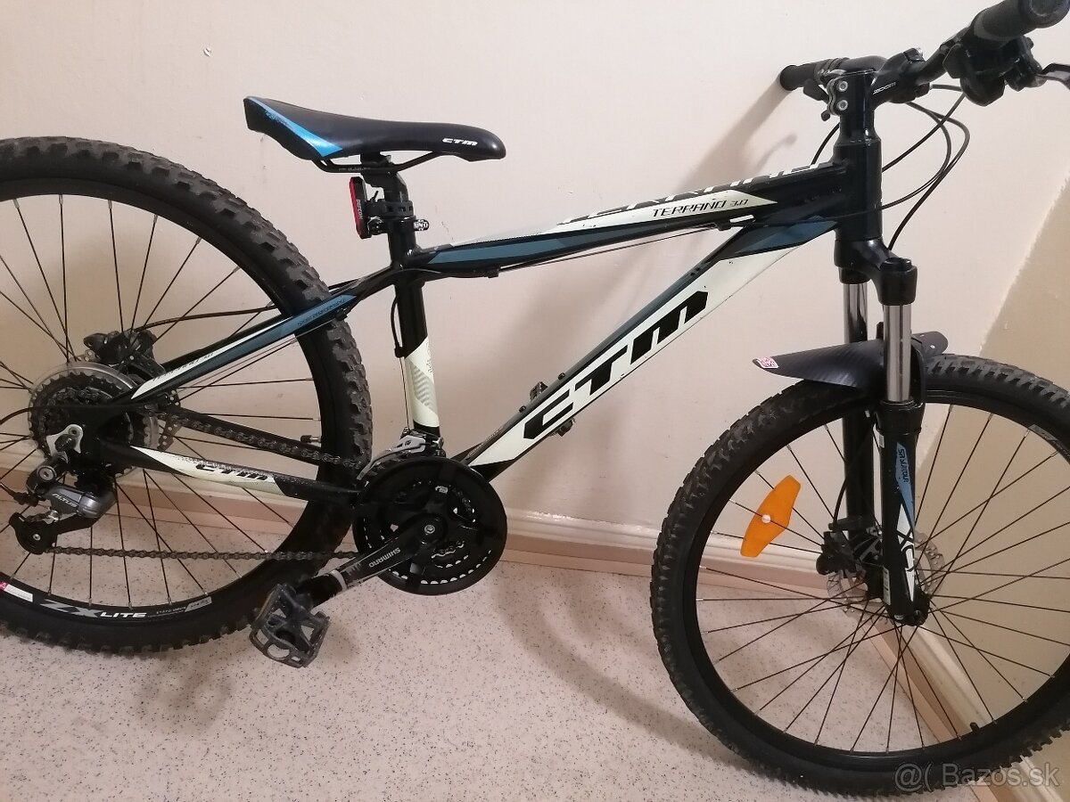 Horský bicykel CTM - 4