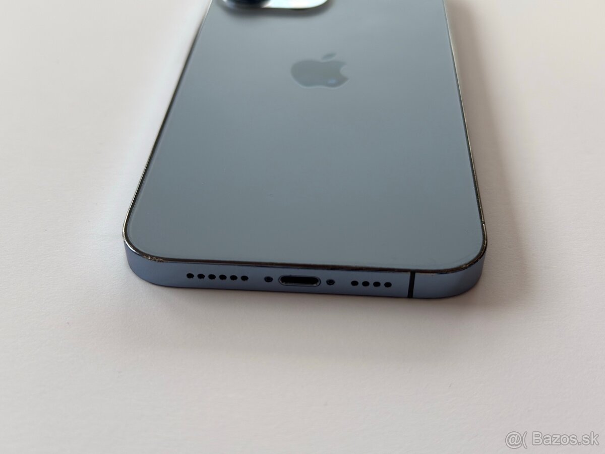 iPhone 13 Pro Max modrý - 128GB - 4