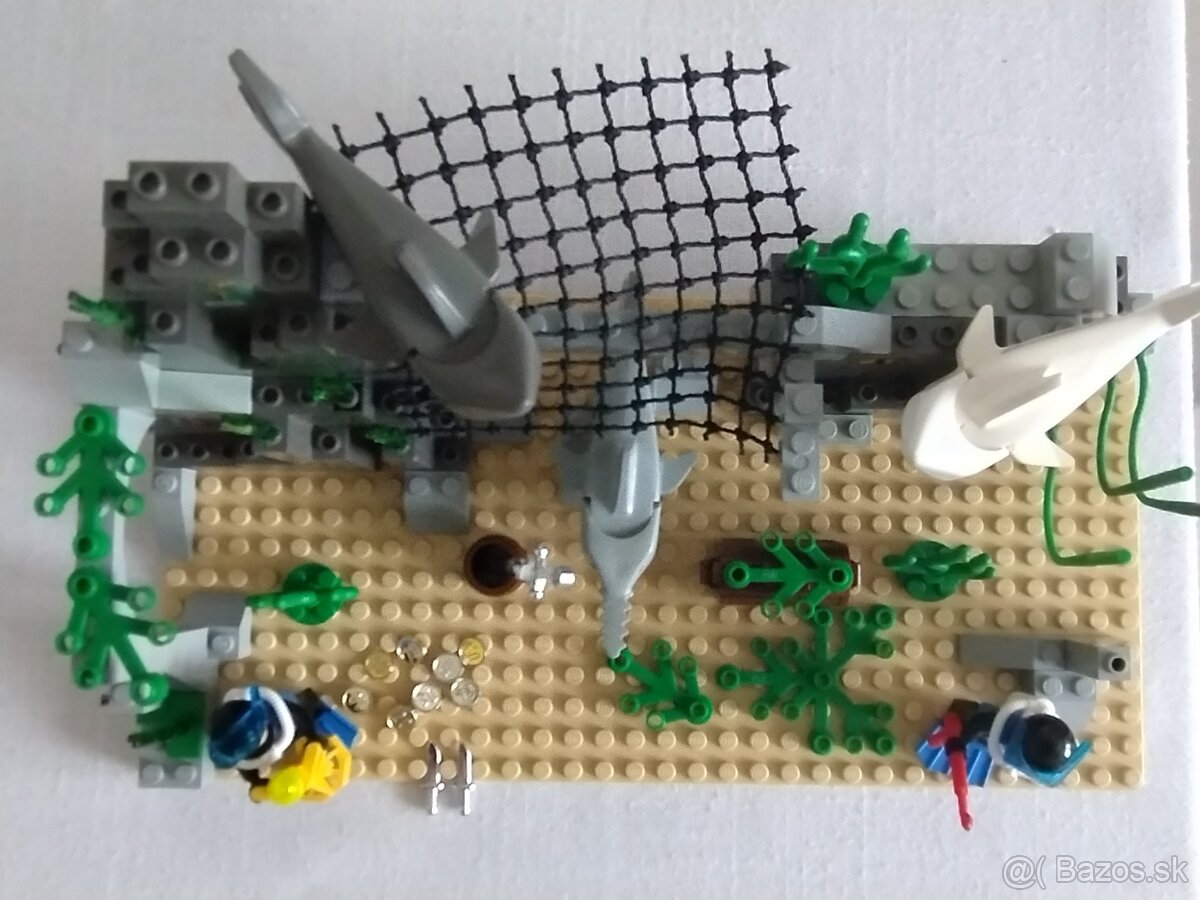 LEGO System 6558 Shark Cage Cove - 4