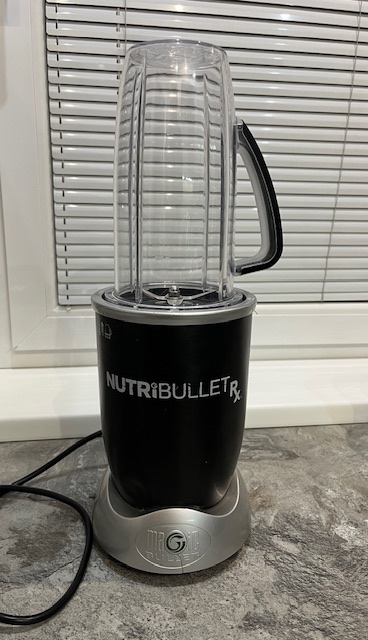 Delimano Nutribullet RX 1700w Použitý - 4