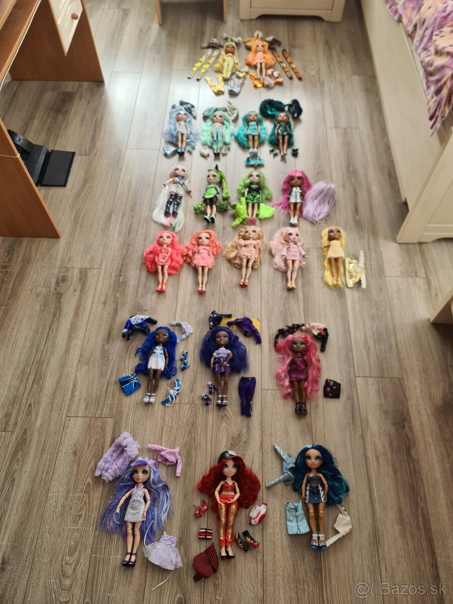 Babika rainbow high babiky - 4