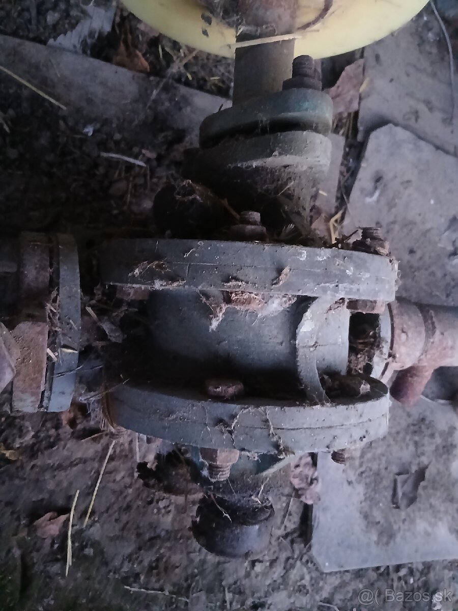 Zubove cerpadlo celomosadzné - 4