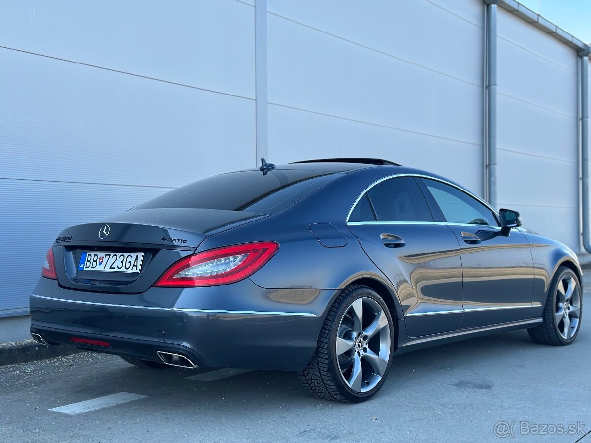 Mercedes CLS 350CDI 4MATIC W218 - 4