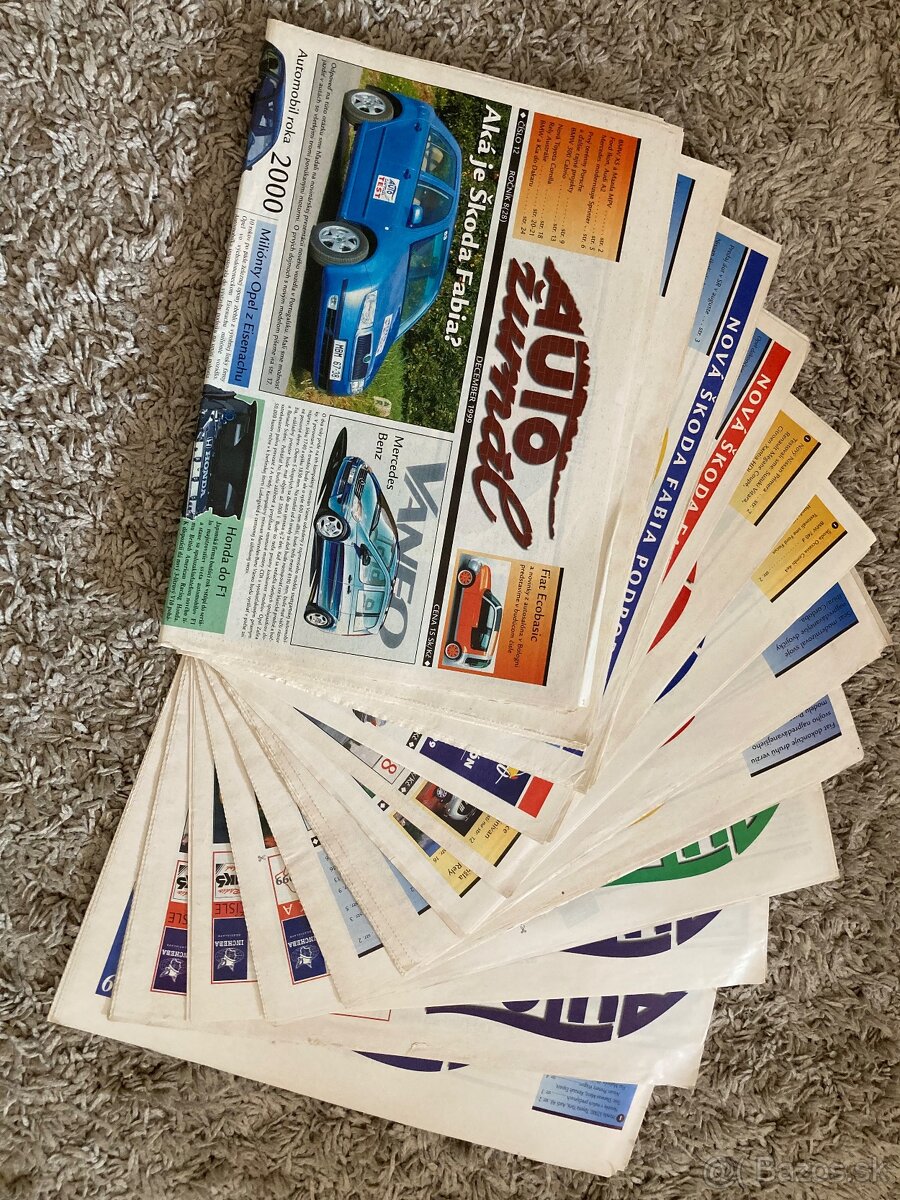 Motoristicke casopisy Autožurnál - 4