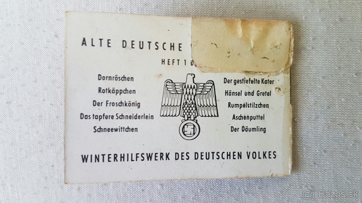 Nemecká rozpravková knižka - 4