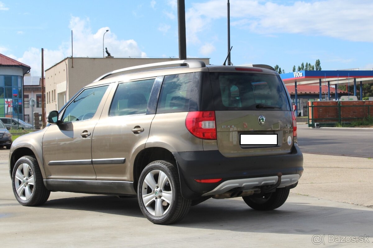 Škoda Yeti 2.0 TDI 140k 4x4 Experience DSG - 4