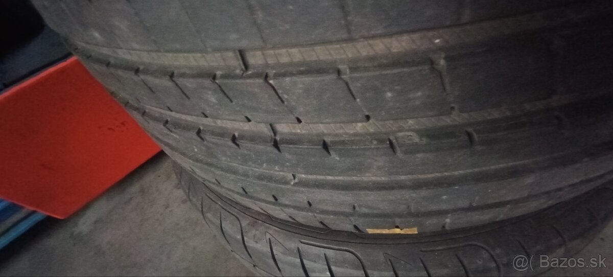 255 40 R19 letné good year - 4