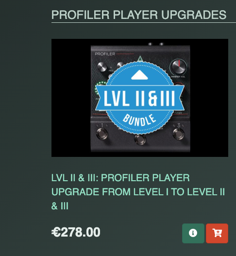 Kemper profiler Player (Level 3) - ZNÍŽENÁ CENA - 4