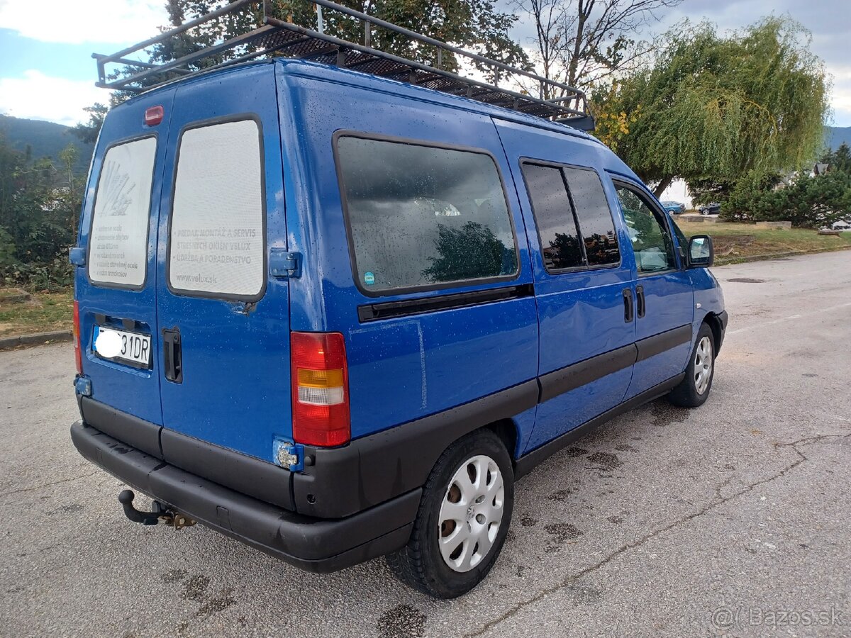 PEUGEOT EXPERT 2.0 HDi 9 MIESTNE - 4