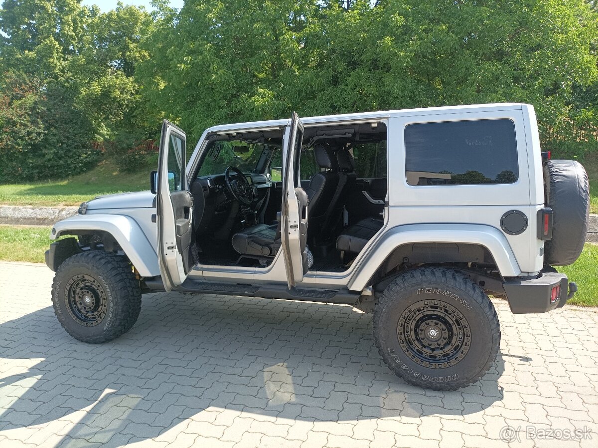 Jeep Wrangler JK 2.8 auto