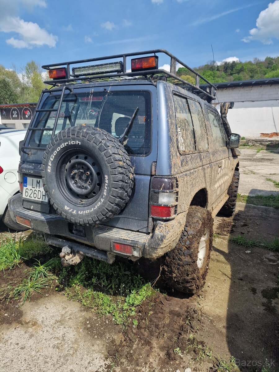 Pajero 2,5 td Offroad