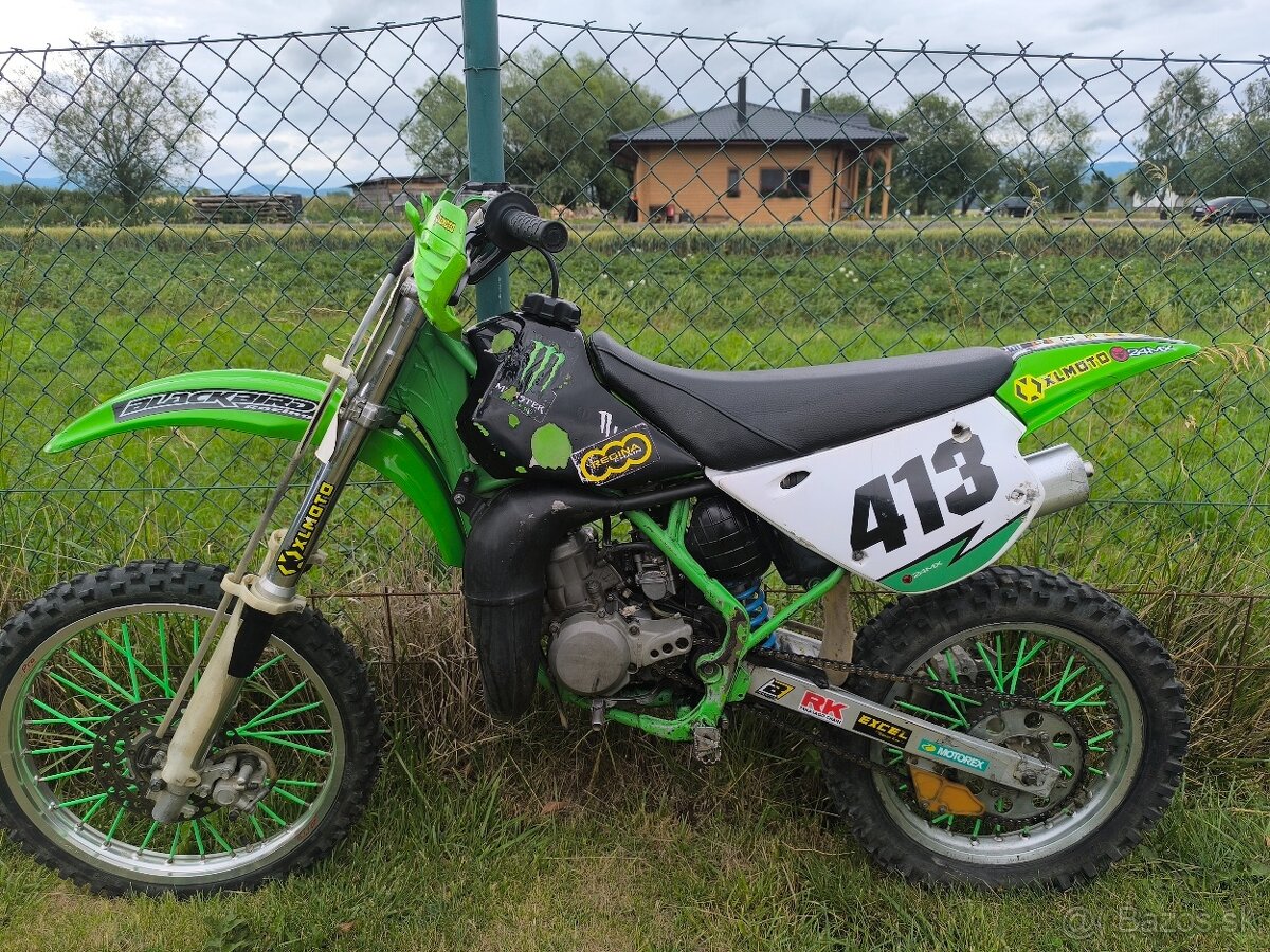 Kawasaki KX 80 + kolesá