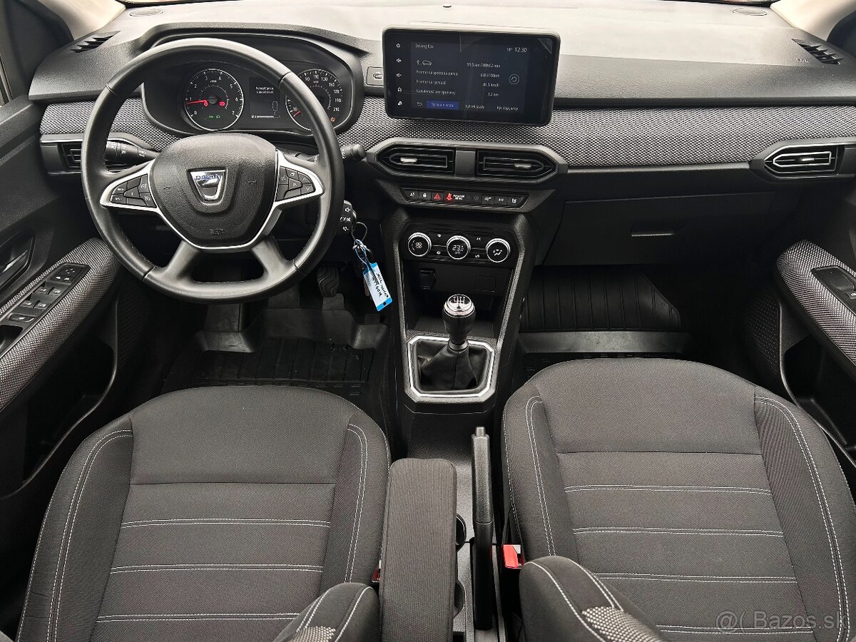 Dacia Jogger 1.0 TCe 110k M6 Comfort 7 miestne - 4