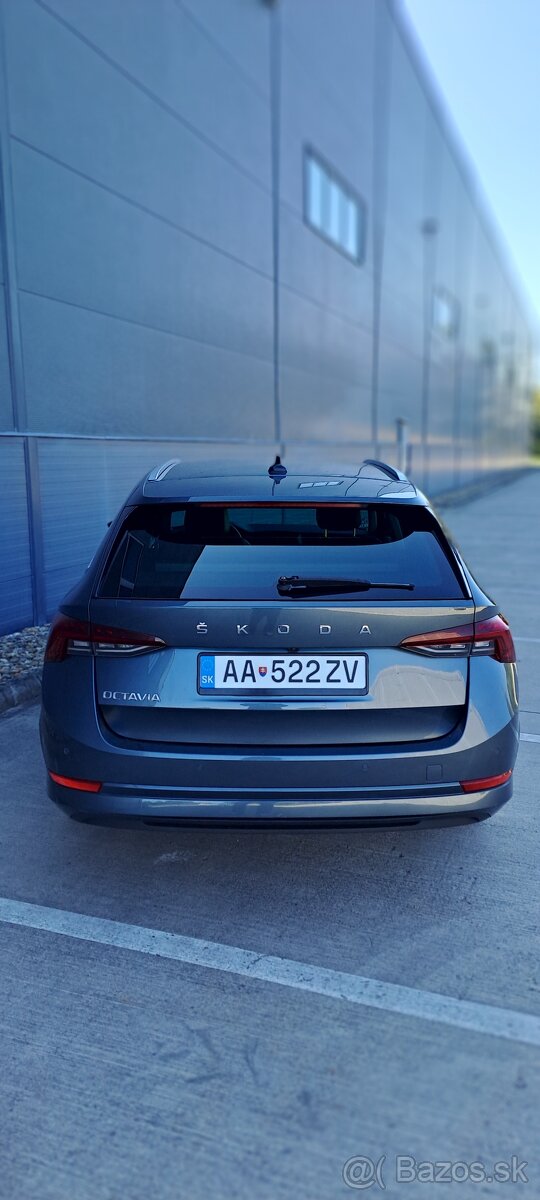 Škoda Octavia IV Combi 2.0 TDI DSG – 110 kW, 2021 - 4