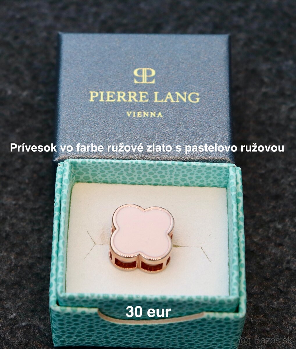 PIERRE LANG - retiazka a prívesky BIG CHIC - 4