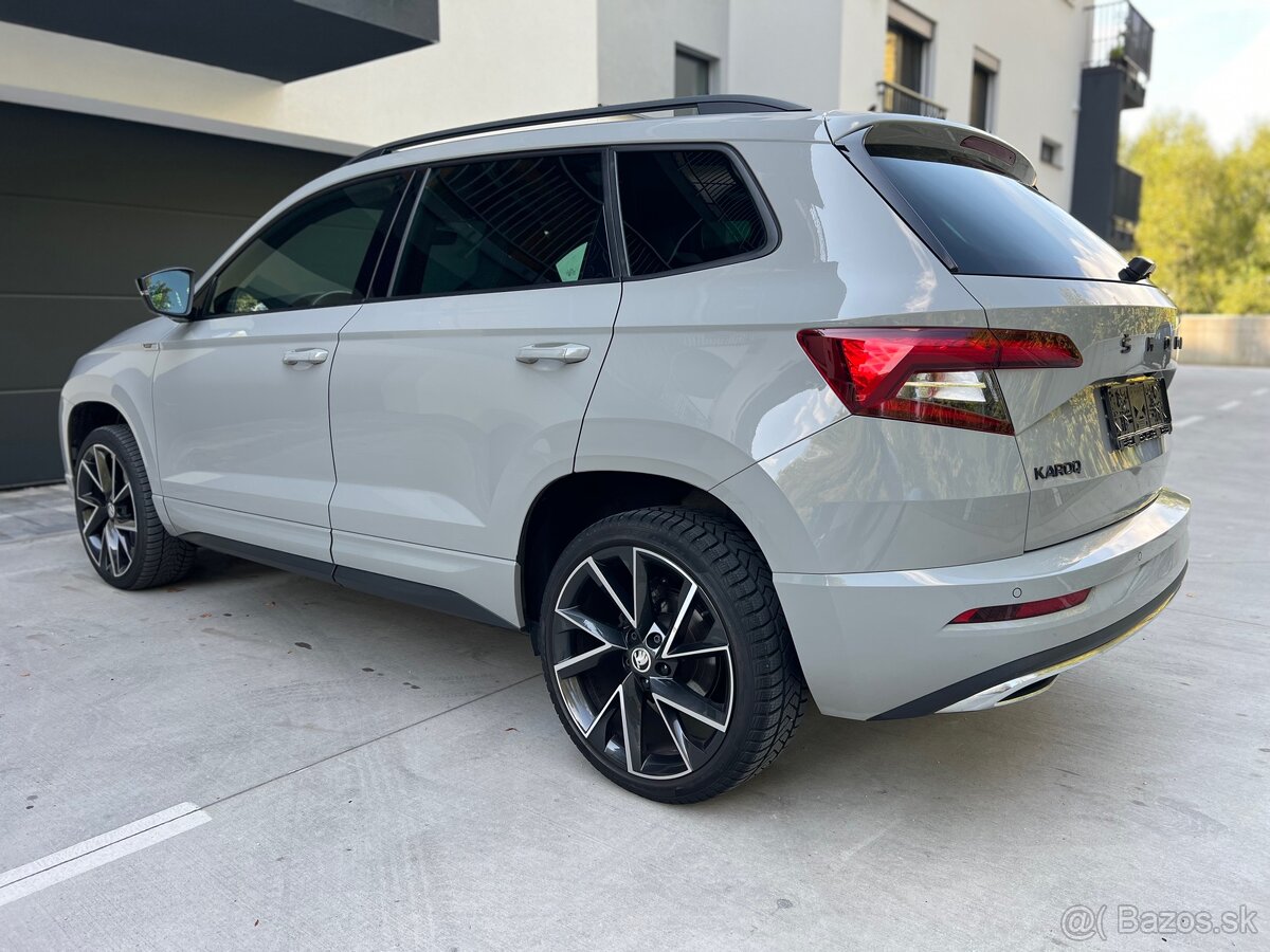Škoda Karoq 1.5 TSI ACT Sportline DSG Šedá farba - 4