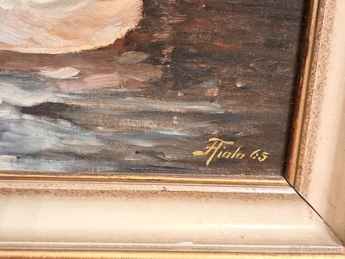 Predam malovany obraz - 4