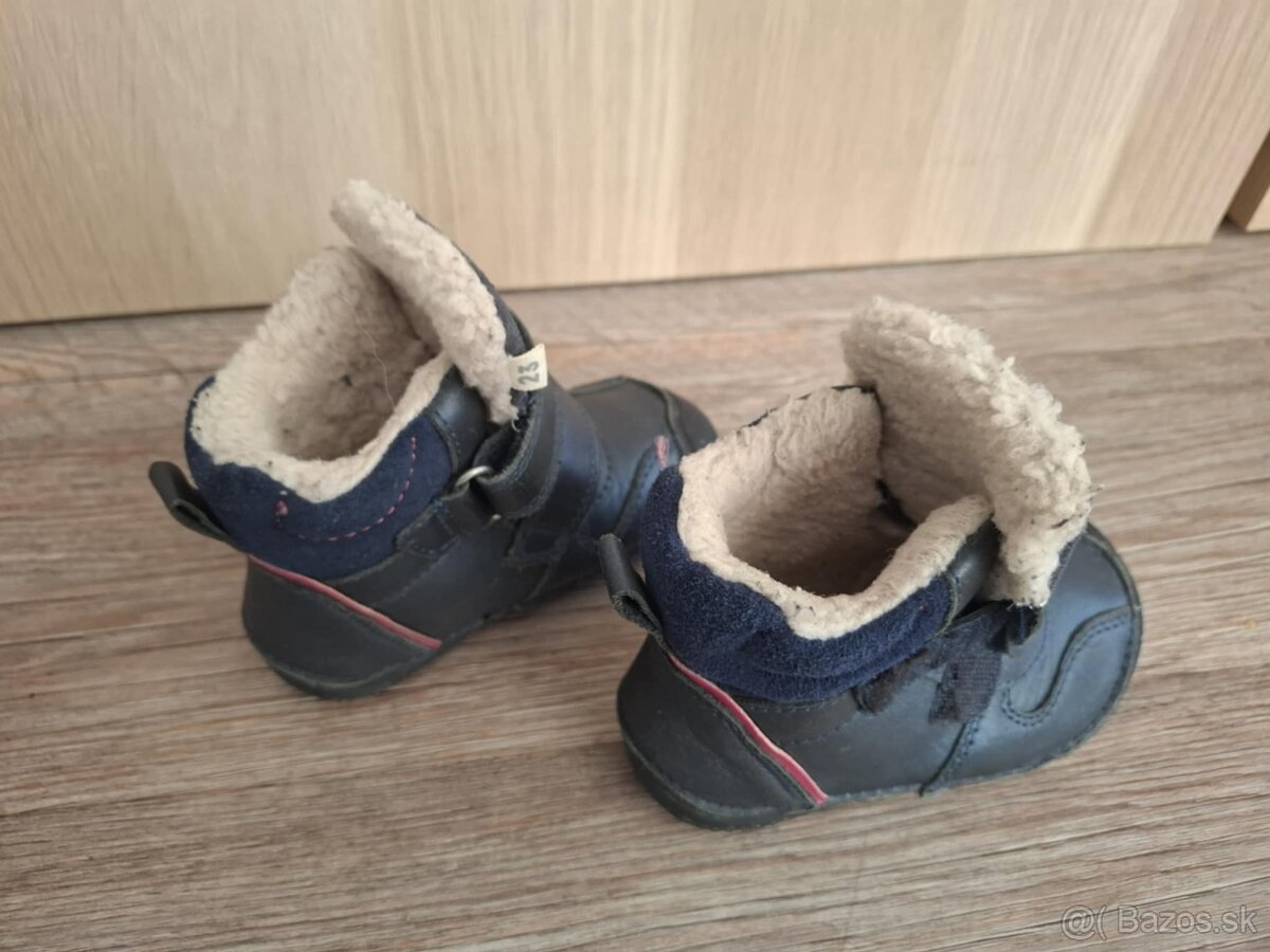 Predam zimne zateplene topanky D.D. Step velkost 23 - 4