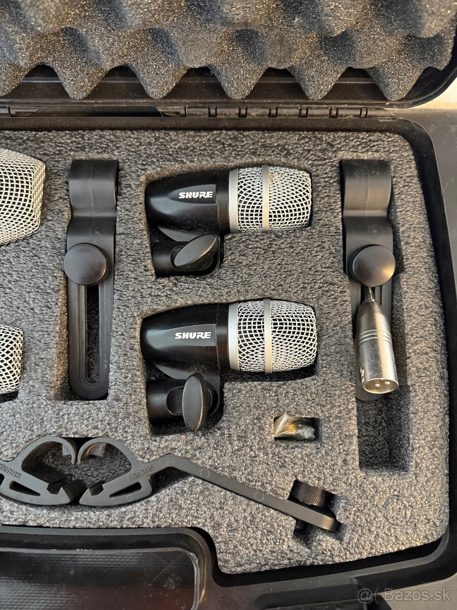 Shure mikrofóny - 4