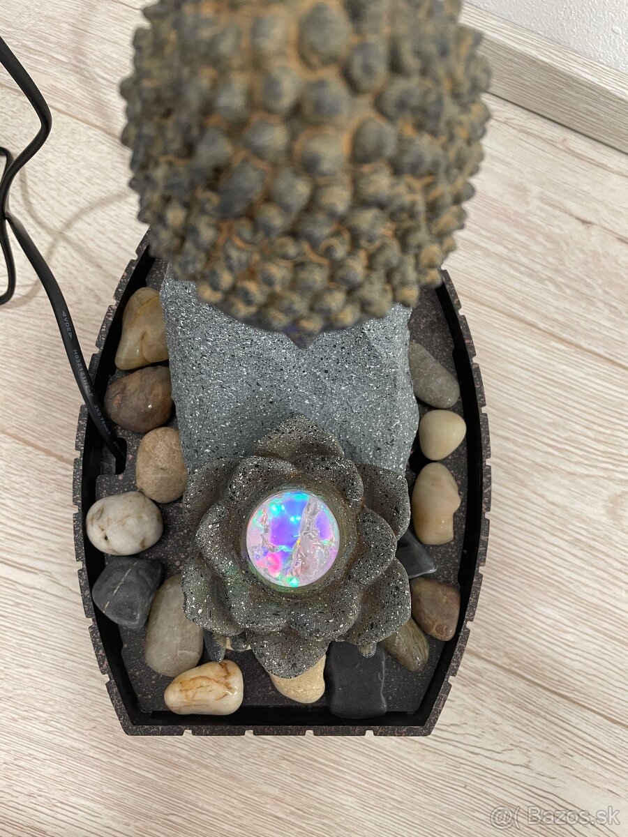 Fontána Budha - nefunkčná, len ako dekorácia - 4