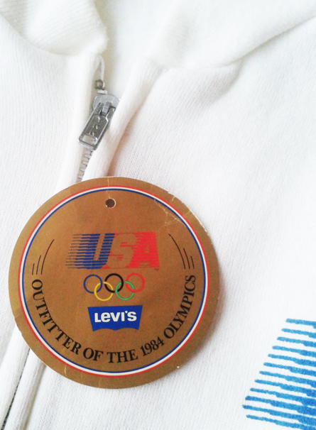 Vintage 1984 Los Angeles U.S. Olympic Team / Levis - 4