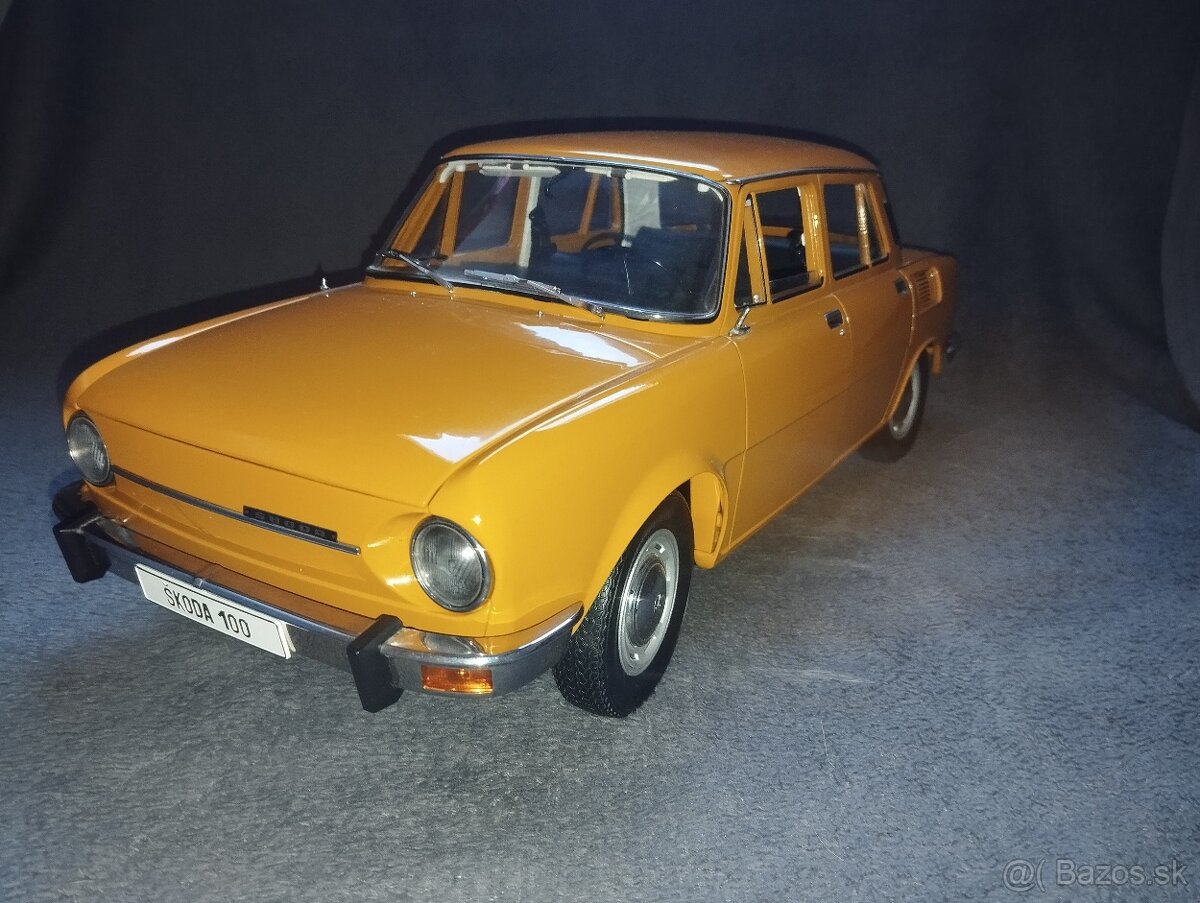 Deagostiny SKODA 100 - 4