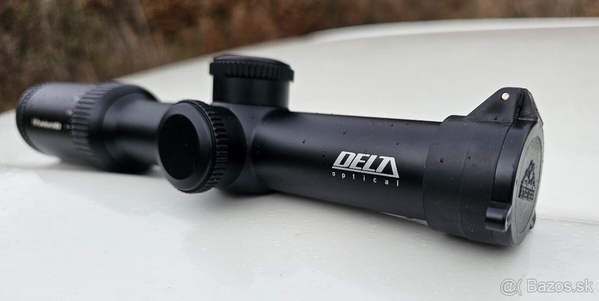 Predám puškohľad Delta Titanium HD 1-6x24 - 4