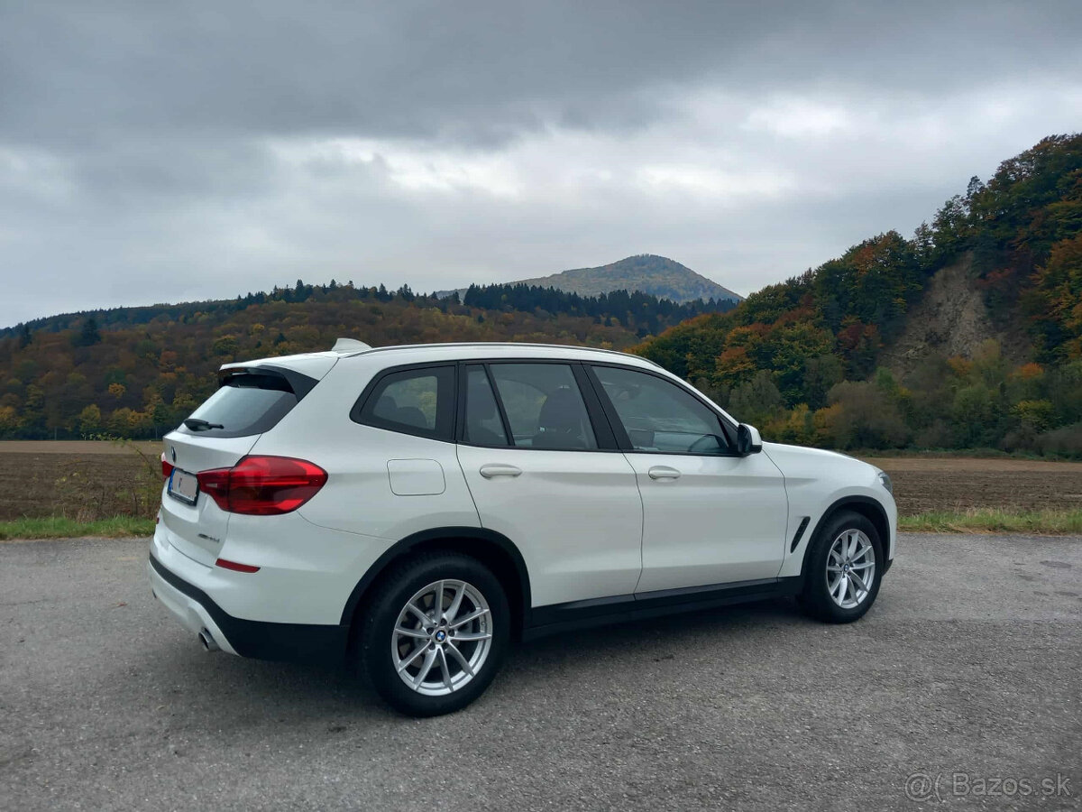 BMW X3 2.0d 140kw x-drive Automat Kúpené na Slovensku M2021 - 4