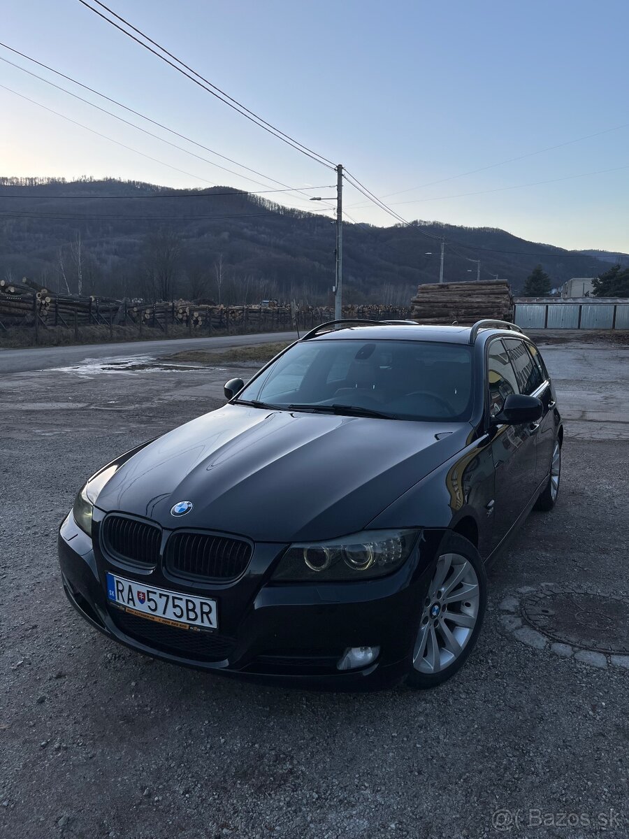 BMW e91 330xd Lci - 4