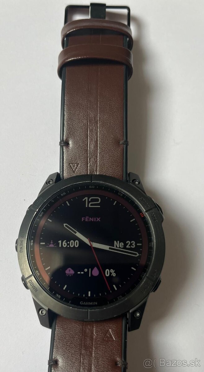 Hodinky Garmin Fenix 7X Sapphire Solar - 4
