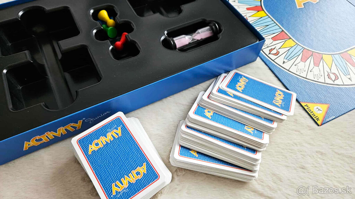 Spoločenská hra 'Activity Junior' - 4
