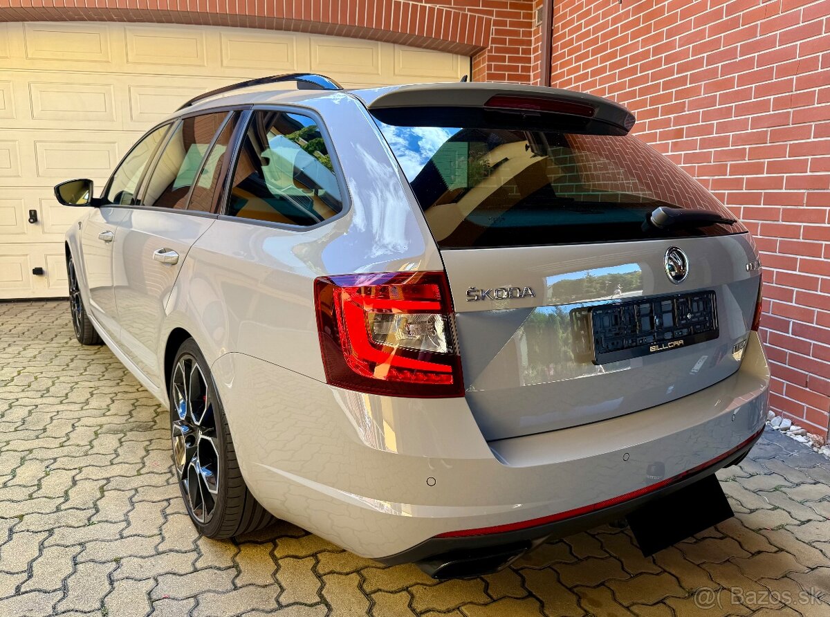 ŠKODA OCTAVIA RS 245 180kW DSG 2018 - 4