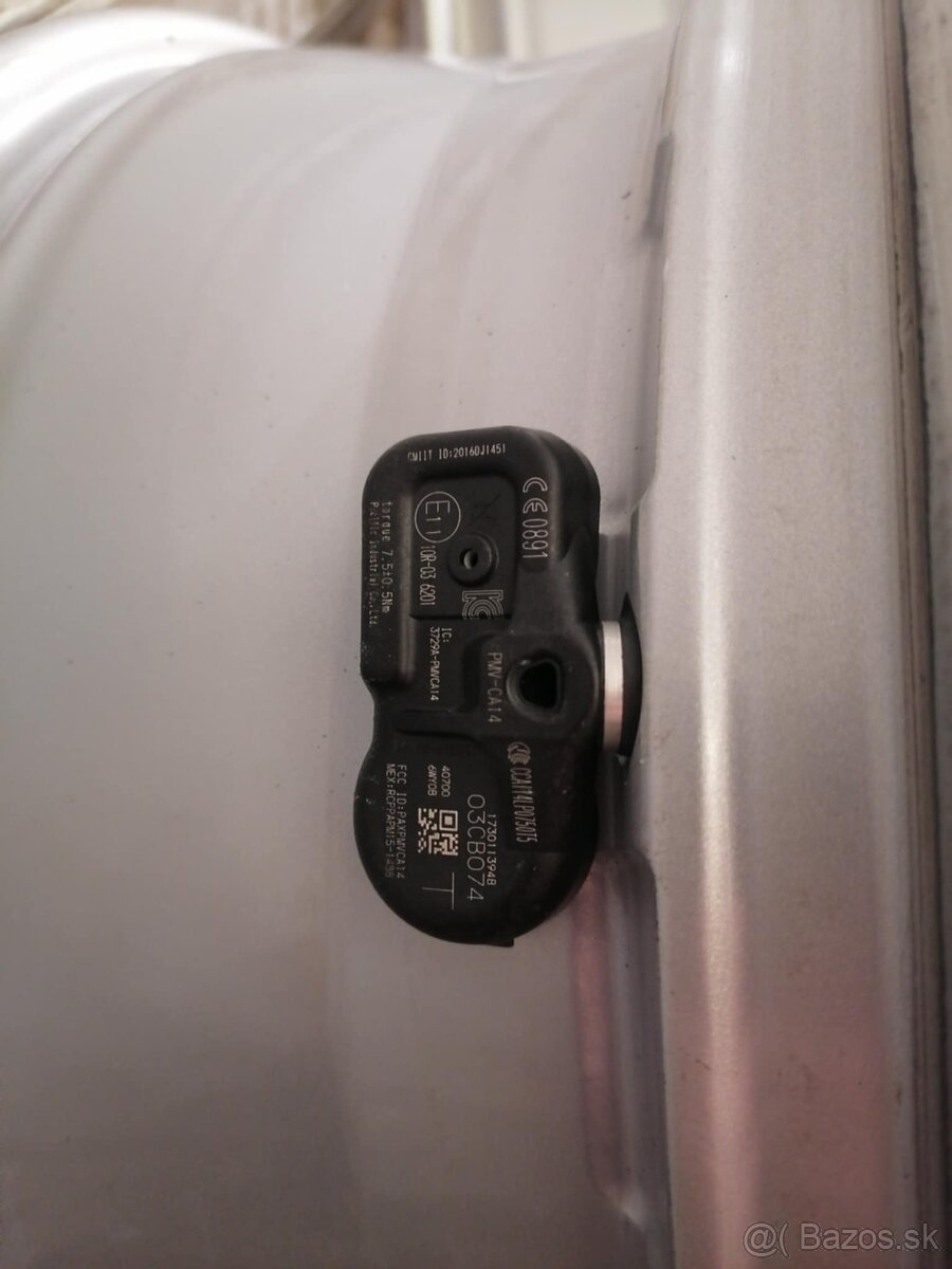 Hliníkové disky Nissan R16 - 4