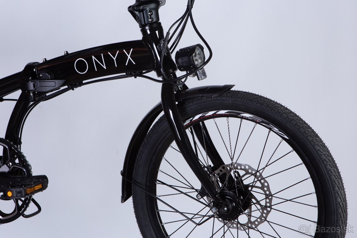 Elektrobicykel skladací - 4