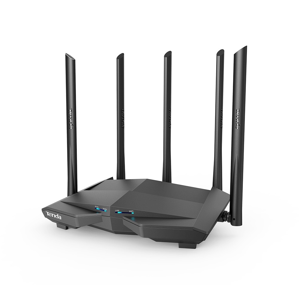 Tenda AC11 WiFi AC Router 1200Mbps, 1x GWAN, 3x GLAN, VPN se - 4