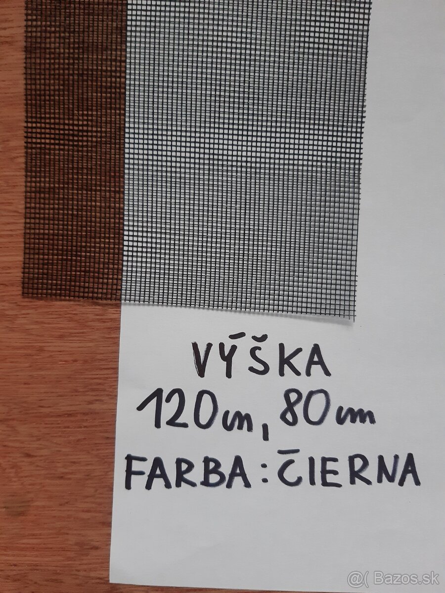 Sklovlaknova sieť proti hmyzu,okno,terasu,sušenie húb - 4