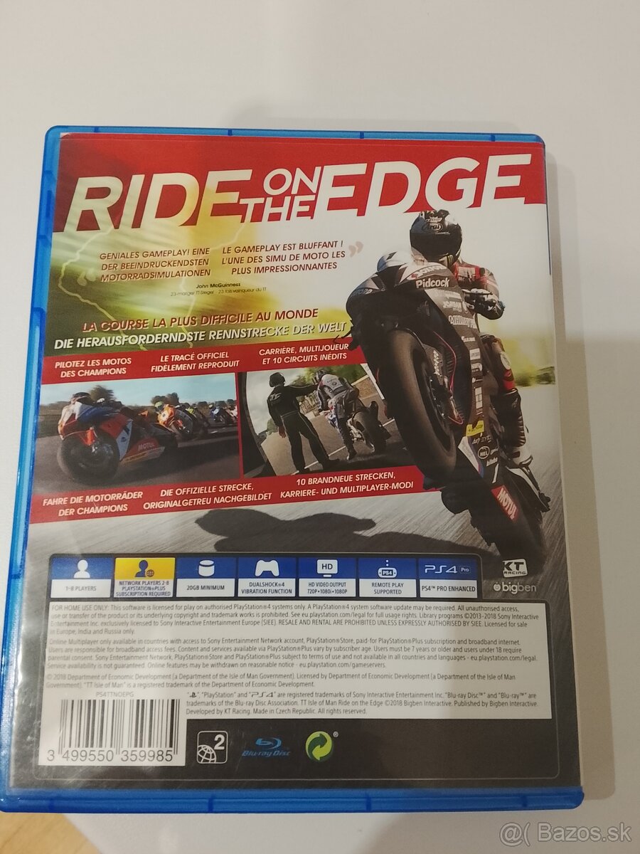 Predám hry na PS4 - 4