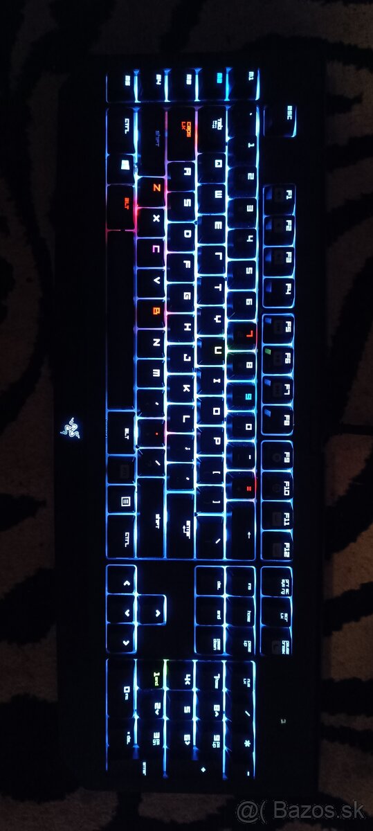 Mechanická klávesnica Razer BlackWidow Chroma US - 4